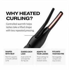 LashLume Heated Eyelash Curler view 6